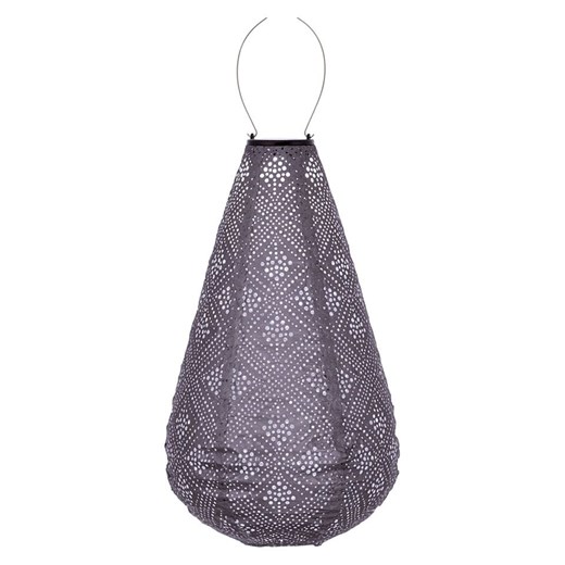 Lumiz Lampion solarny LED &quot;Topaze Drop&quot; w kolorze fioletowym - wys. 48 x Ø 28 cm ze sklepu Limango Polska w kategorii Oświetlenie - zdjęcie 184001338