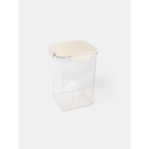 Sinsay - Pojemnik na żywność z pokrywką - kremowy Sinsay One Size Sinsay