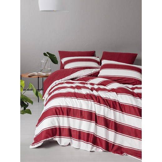 Colourful Cotton Komplet pościeli renforcé &quot;Jolly&quot; w kolorze biało-czerwonym ze sklepu Limango Polska w kategorii Pościele - zdjęcie 184002137