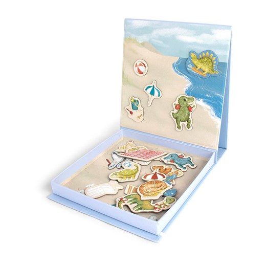 Filibabba Puzzle magnetyczne  &quot;Dino Beach&quot; - 3+ ze sklepu Limango Polska w kategorii Puzzle - zdjęcie 184002266