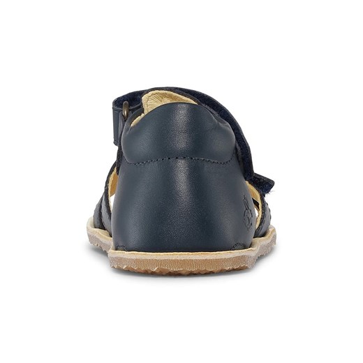 Bundgaard Skórzane półsandały &quot;Savi&quot; w kolorze granatowym do chodzenia Bundgaard 27 okazja Limango Polska