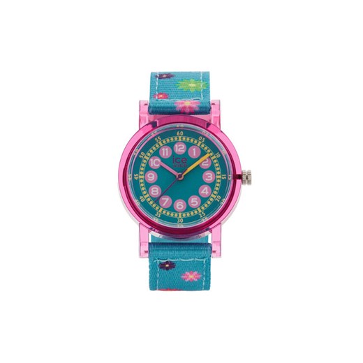 Zegarek Ice-Watch 023300 Turkusowy ze sklepu eobuwie.pl w kategorii Biżuteria i zegarki dziecięce - zdjęcie 184002417