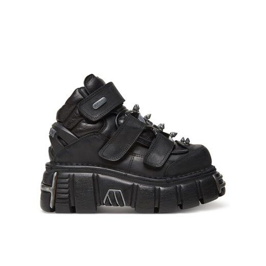 Botki NEW ROCK M-285C-S1 Czarny ze sklepu eobuwie.pl w kategorii Botki - zdjęcie 184002426