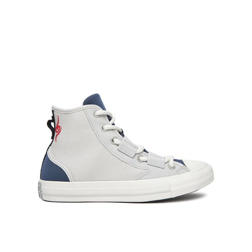 Trampki Converse Converse x NARUTO SHIPPUDEN Kakashi Chuck Taylor All Star A14839C Szary ze sklepu eobuwie.pl w kategorii Trampki damskie - zdjęcie 184002439