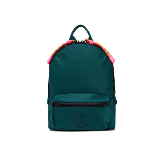 Plecak PINKO Backpack Travel PE 25 PLTT 105114 A29U Turkusowy ze sklepu eobuwie.pl w kategorii Plecaki - zdjęcie 184002469