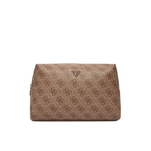 Kosmetyczka Guess PW7533 P5315 Beżowy ze sklepu eobuwie.pl w kategorii Kosmetyczki - zdjęcie 184002475