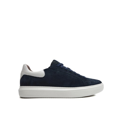 Sneakersy Geox U Deiven U455WD 00022 C4002 Granatowy ze sklepu eobuwie.pl w kategorii Trampki męskie - zdjęcie 184002477