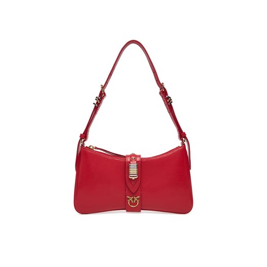 Torebka PINKO Arthemis Shoulder Mini AI 24-25 PLTT 103512 A29V Czerwony ze sklepu eobuwie.pl w kategorii Torebki damskie - zdjęcie 184002499