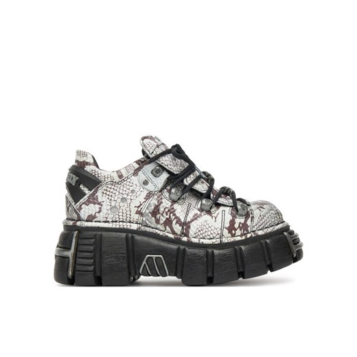 Sneakersy NEW ROCK M-120N-C59 Beżowy ze sklepu eobuwie.pl w kategorii Buty sportowe damskie - zdjęcie 184002509