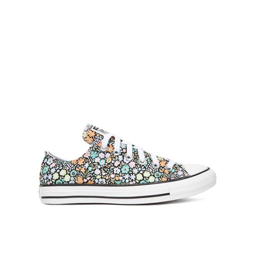 Converse Trampki Chuck Taylor All Star Mini Flowers A14981C Kolorowy ze sklepu MODIVO w kategorii Trampki damskie - zdjęcie 184003109