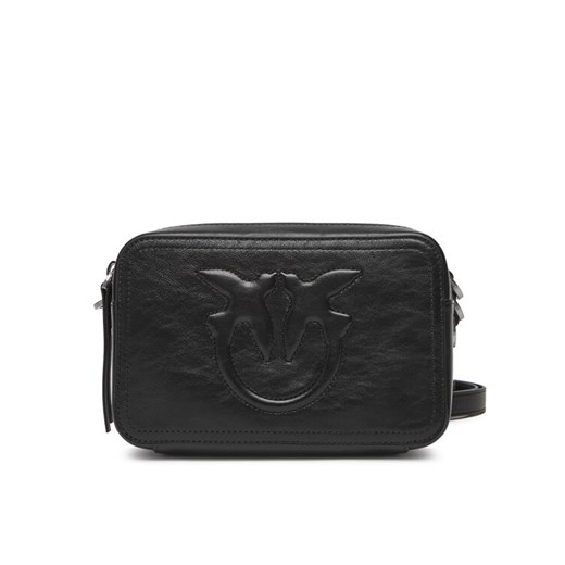 PINKO Torebka Carrie Camera Bag Classic PE 25 PLTT 104336 A26J Czarny ze sklepu MODIVO w kategorii Listonoszki - zdjęcie 184003118