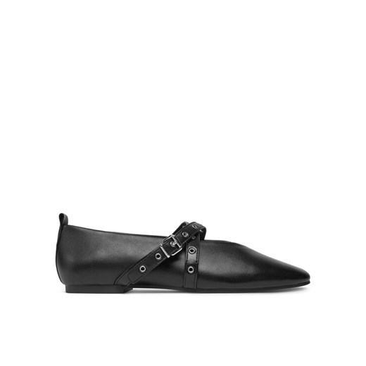 Tommy Jeans Baleriny EN0EN02868 Czarny ze sklepu MODIVO w kategorii Balerinki - zdjęcie 184003148