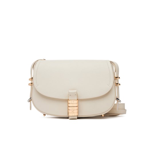PINKO Torebka Saddle Mini PE PLTT 103831 A270 Biały ze sklepu MODIVO w kategorii Listonoszki - zdjęcie 184003156