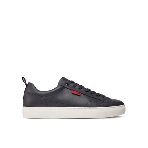 HUGO Sneakersy Morrie 50541210 Granatowy ze sklepu MODIVO w kategorii Buty sportowe męskie - zdjęcie 184003166
