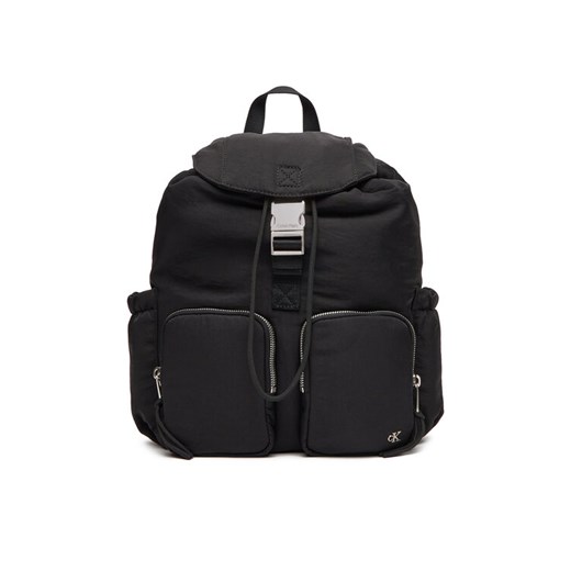 Calvin Klein Plecak LV04K3214G Czarny ze sklepu MODIVO w kategorii Plecaki - zdjęcie 184003186