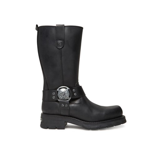 NEW ROCK Kozaki M-7610-S1 Czarny ze sklepu MODIVO w kategorii Kozaki damskie - zdjęcie 184003205