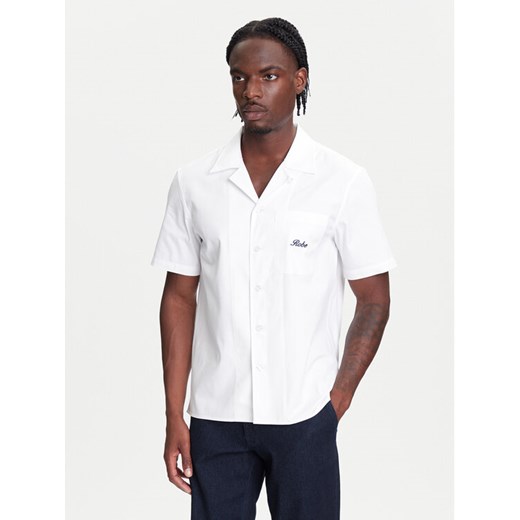 Robe di Kappa Koszula Robe Giovani Aousja 631372W Biały Regular Fit ze sklepu MODIVO w kategorii Koszule męskie - zdjęcie 184003225