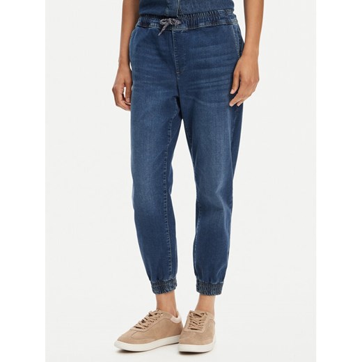 ONLY Joggery Kelda 15250383 Niebieski Carrot Fit ze sklepu MODIVO w kategorii Spodnie damskie - zdjęcie 184003235