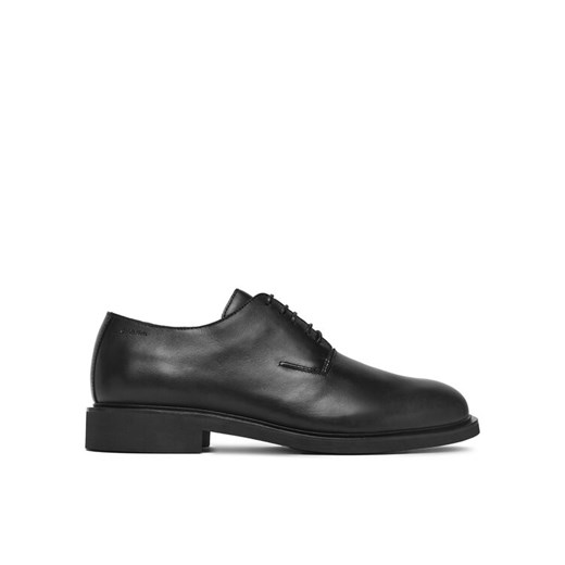 Calvin Klein Półbuty HM0HM01853 Czarny ze sklepu MODIVO w kategorii Buty eleganckie męskie - zdjęcie 184003239
