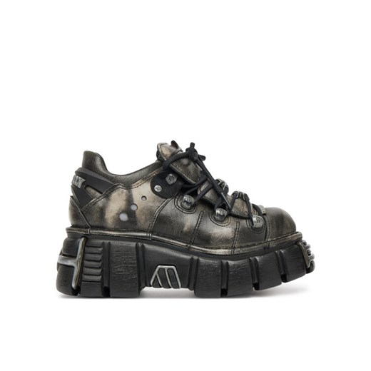 NEW ROCK Sneakersy M-120N-C69 Czarny ze sklepu MODIVO w kategorii Buty sportowe męskie - zdjęcie 184003248
