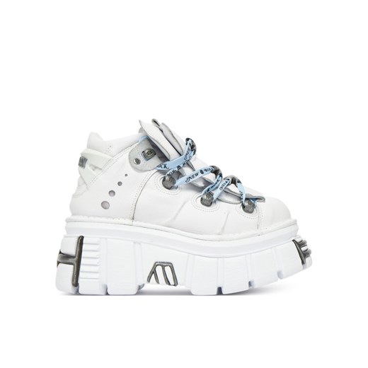 NEW ROCK Sneakersy M-106-C187 Biały ze sklepu MODIVO w kategorii Buty sportowe damskie - zdjęcie 184003258