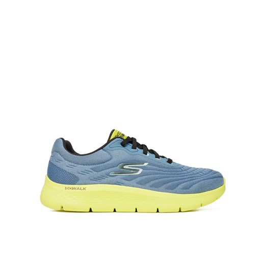 Skechers Sneakersy Go Walk Flex-Brendon 216687/SLT Niebieski ze sklepu MODIVO w kategorii Buty sportowe męskie - zdjęcie 184003276