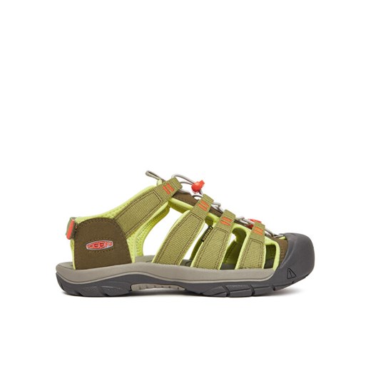 Keen Sandały Newport Boundless 1030191 Zielony ze sklepu MODIVO w kategorii Buty trekkingowe dziecięce - zdjęcie 184003278