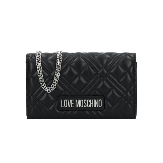 LOVE MOSCHINO Torebka JC4248PP0MLA000B Czarny ze sklepu MODIVO w kategorii Kopertówki - zdjęcie 184003279