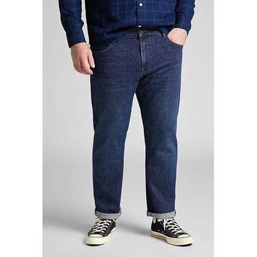 MĘSKIE SPODNIE JEANSOWE LEE DAREN ZIP FLY REGULAR STRAIGHT Dark Bluegrass L707KNUK 112118225 ze sklepu YouNeedit.pl w kategorii Jeansy męskie - zdjęcie 184004166