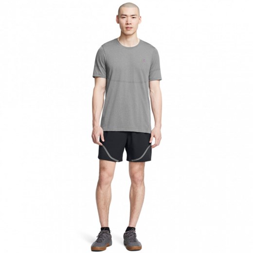 Męskie spodenki treningowe Under Armour UA Vanish Woven 6in Grph Sts - czarne ze sklepu Sportstylestory.com w kategorii Spodenki męskie - zdjęcie 184004419