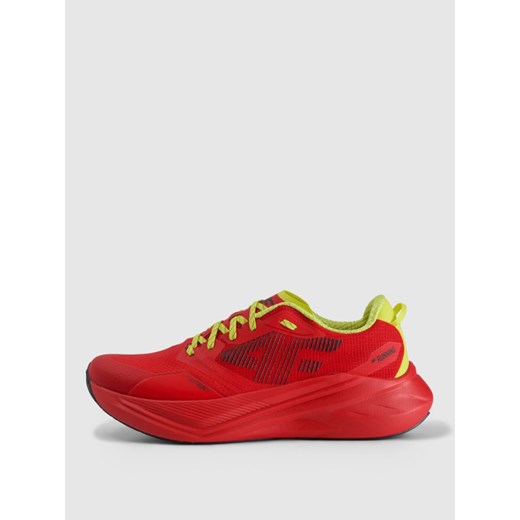 Męskie buty do biegania 4F FASTRUN 1.0 4FRSS25FSPOM160 - czerwone ze sklepu Sportstylestory.com w kategorii Buty sportowe męskie - zdjęcie 184006707