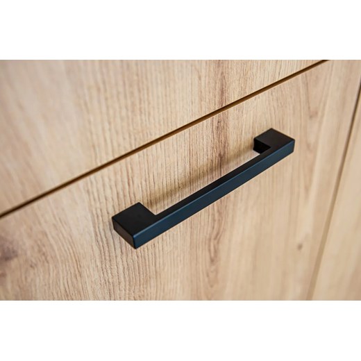 Dolna szafka pod zabudowę kuchenki dąb artisan C9-T64 Elior One Size Edinos.pl