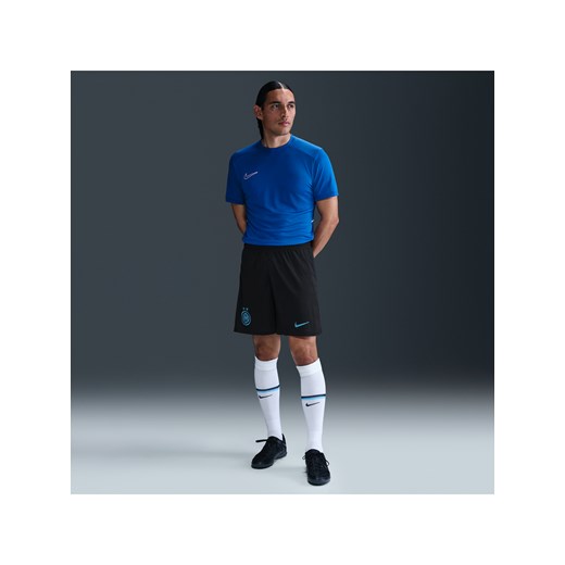 Męskie spodenki piłkarskie Nike Dri-FIT Inter Mediolan Stadium 2025/26 (wersja domowa) – replika - Czerń ze sklepu Nike poland w kategorii Spodenki męskie - zdjęcie 184006956