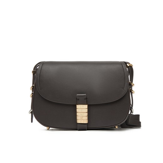 Torebka PINKO Saddle Mini PE PLTT 103831 A270 Brązowy ze sklepu eobuwie.pl w kategorii Listonoszki - zdjęcie 184007489