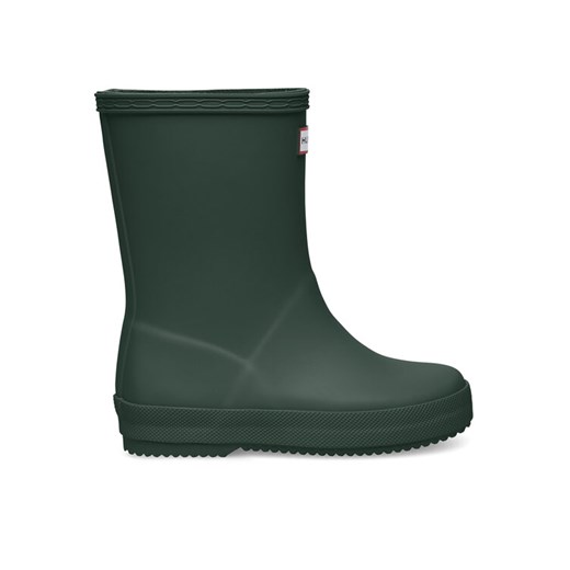 Kalosze Hunter HFC-03 Khaki ze sklepu eobuwie.pl w kategorii Kalosze dziecięce - zdjęcie 184007528