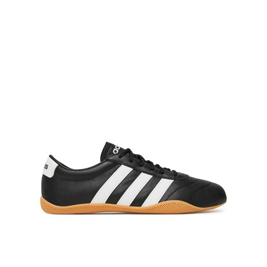 Sneakersy adidas GRAND COURT LO JQ9684 Czarny ze sklepu eobuwie.pl w kategorii Buty sportowe damskie - zdjęcie 184007539
