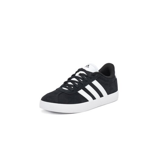Adidas buty sportowe damskie sneakersy czarne sznurowane