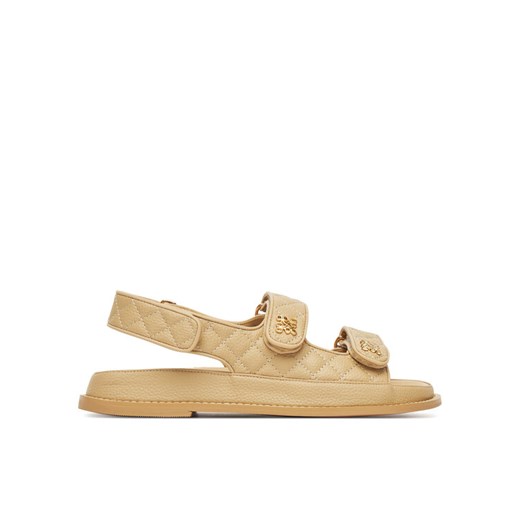 Nine West Klapki V1557-703-1 Beżowy ze sklepu MODIVO w kategorii Sandały damskie - zdjęcie 184007905