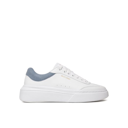 Skechers Sneakersy Cordova Classic-Best Behavior 185060/WBL Biały ze sklepu MODIVO w kategorii Buty sportowe damskie - zdjęcie 184007929