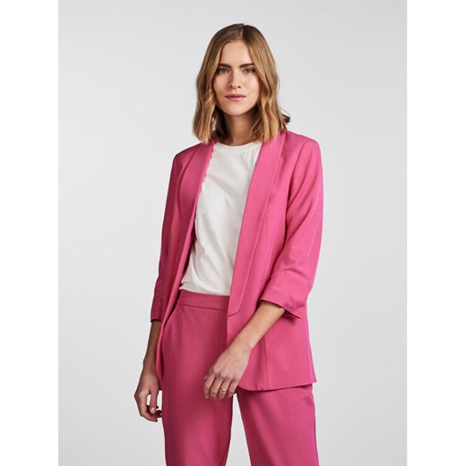 Pieces Marynarka Boss 17090996 Różowy Regular Fit ze sklepu MODIVO w kategorii Marynarki damskie - zdjęcie 184007976