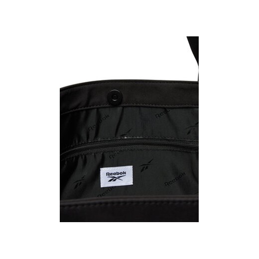 Shopper bag Reebok matowa na ramię duża 