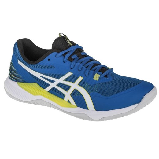 Buty Asics Gel-Tactic 1071A065-400 niebieskie niebieskie ze sklepu ButyModne.pl w kategorii Buty sportowe męskie - zdjęcie 184008425