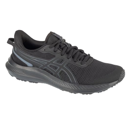 Buty do biegania Asics Jolt 5 1011B963-002 czarne ze sklepu ButyModne.pl w kategorii Buty sportowe męskie - zdjęcie 184008436