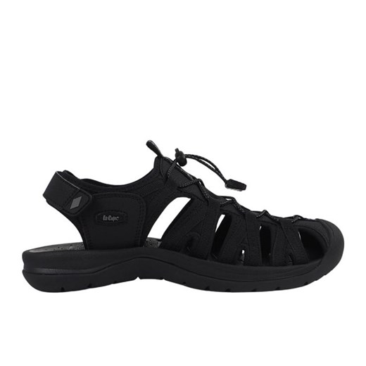 Sandały męskie Lee Cooper LCW-24-03-2313MA czarne ze sklepu ButyModne.pl w kategorii Sandały męskie - zdjęcie 184008447