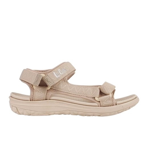 Sandały damskie Lee Cooper LCW-25-34-3560LA beżowy Lee Cooper 39 ButyModne.pl