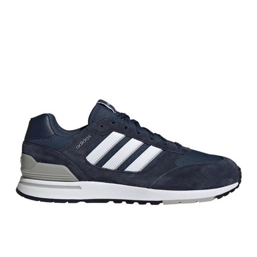 Buty męskie adidas Run 80s ID1261 niebieskie ze sklepu ButyModne.pl w kategorii Buty sportowe męskie - zdjęcie 184008479
