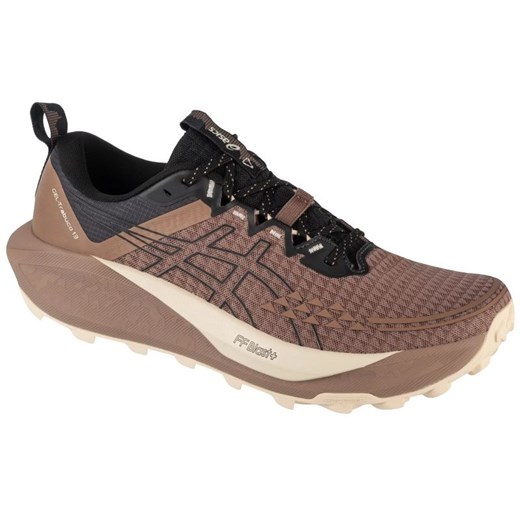 Buty do biegania Asics Gel-Trabuco 13 1011B973-020 brązowe ze sklepu ButyModne.pl w kategorii Buty sportowe męskie - zdjęcie 184008485