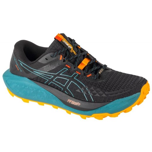 Buty do biegania Asics Gel-Trabuco 13 Gtx 1011B978-001 czarne ze sklepu ButyModne.pl w kategorii Buty sportowe męskie - zdjęcie 184008486