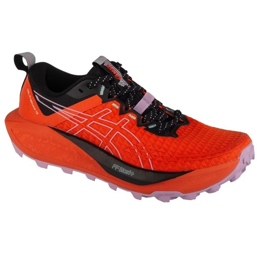Buty do biegania Asics Gel-Trabuco 13 1012B768-800 pomarańczowe ze sklepu ButyModne.pl w kategorii Buty sportowe damskie - zdjęcie 184008487