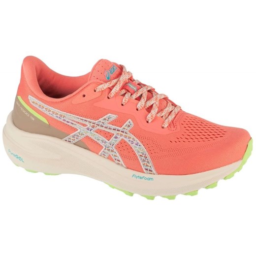 Buty do biegania Asics GT-1000 13 Tr 1012B828-700 pomarańczowe ze sklepu ButyModne.pl w kategorii Buty sportowe damskie - zdjęcie 184008488